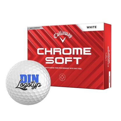 Bild på Golfboll Callaway Chrome Soft