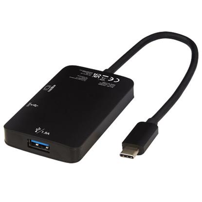 Bild på Multimediaadapter ADAPT (USB-A/Type-C/HDMI)