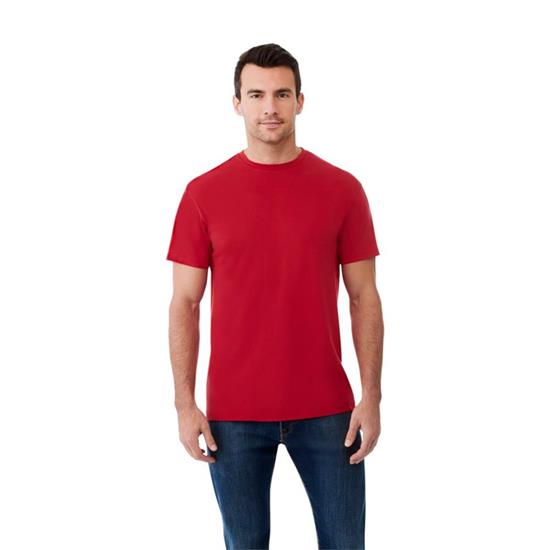 T-shirt Heros med tryck Röd