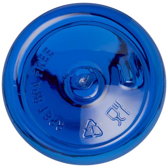 Vattenflaska Bodhi 500ml av återvunnen plast med tryck Kungsblå
