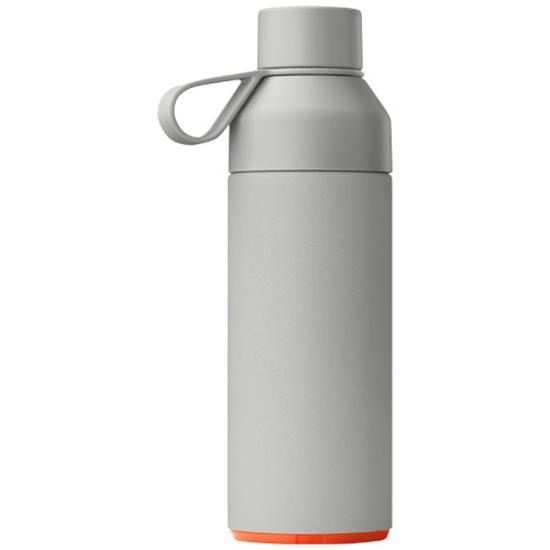 Termosflaska Ocean Bottle 500ml med tryck Rock Grey
