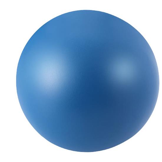 Stressboll Cool Rund med tryck Blå