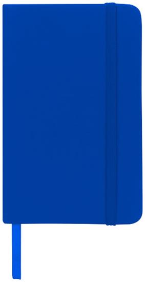 Anteckningsbok Spectrum A5 blanka sidor med tryck Kungsblå