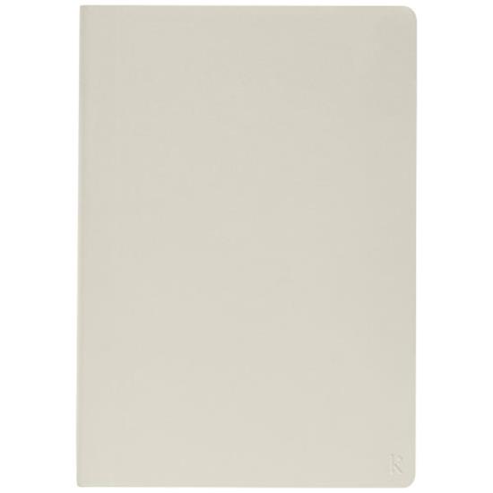 Anteckningsbok Karst® Soft A5 av stenpapper med tryck Beige