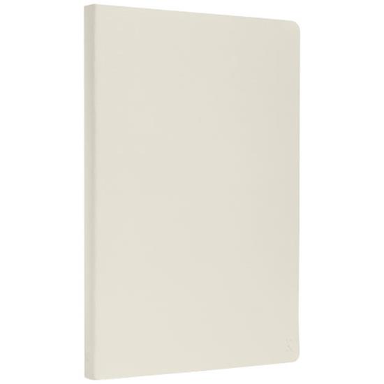 Anteckningsbok Karst® Soft A5 av stenpapper med tryck Beige