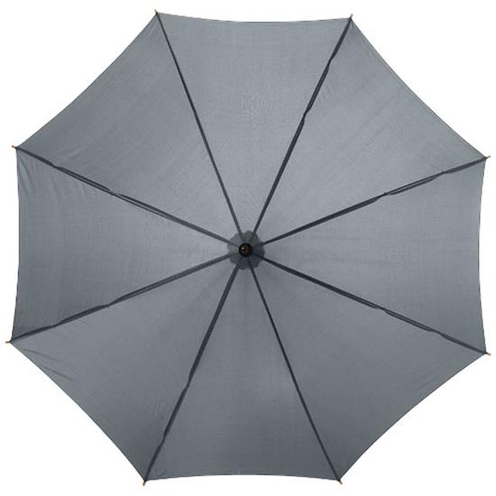 Paraply Kyle 23" med tryck Grå