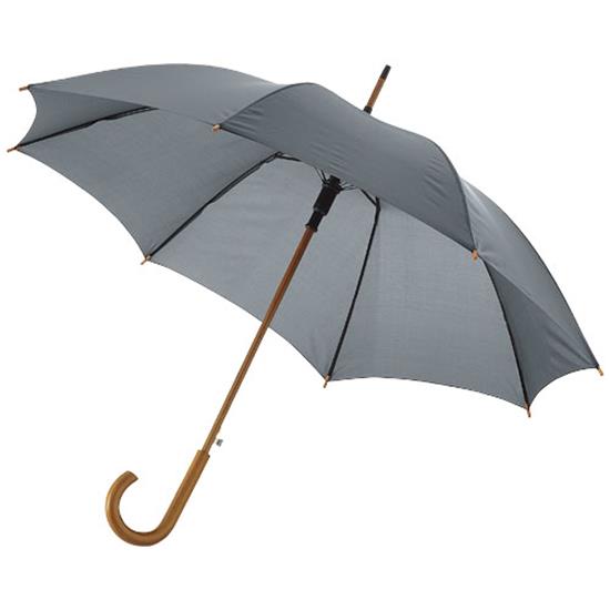 Paraply Kyle 23" med tryck Grå