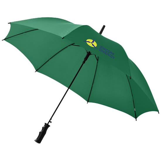 Paraply Barry 23" med tryck Grön