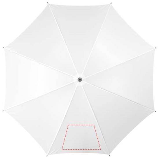 Paraply Jova 23" med tryck Vit