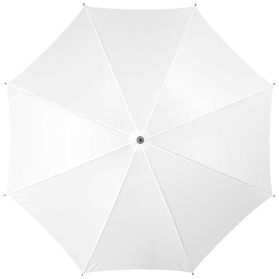 Paraply Jova 23" med tryck Vit