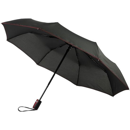 Paraply Stark-mini 21" med tryck Röd
