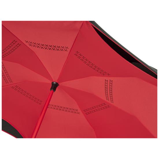 Stormparaply Yoon 23" med tryck Röd
