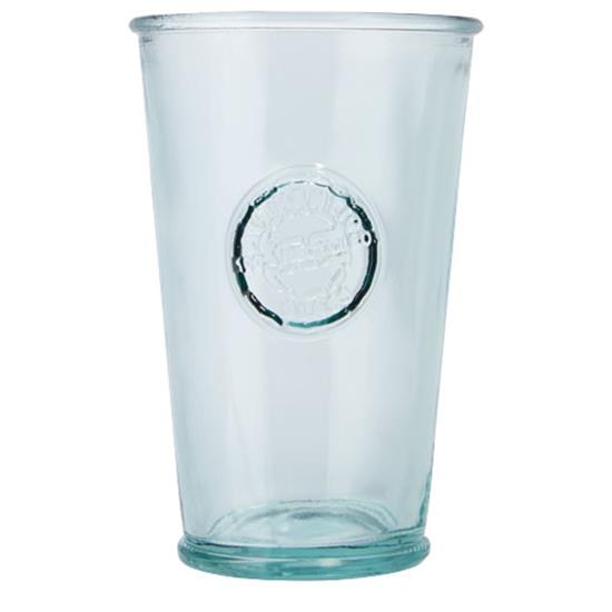 Glas-set Copa 3-delar återvunnet 300 ml med tryck Vit
