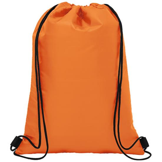 Isolerad Gymnastikpåse Oriole 5L med tryck Orange