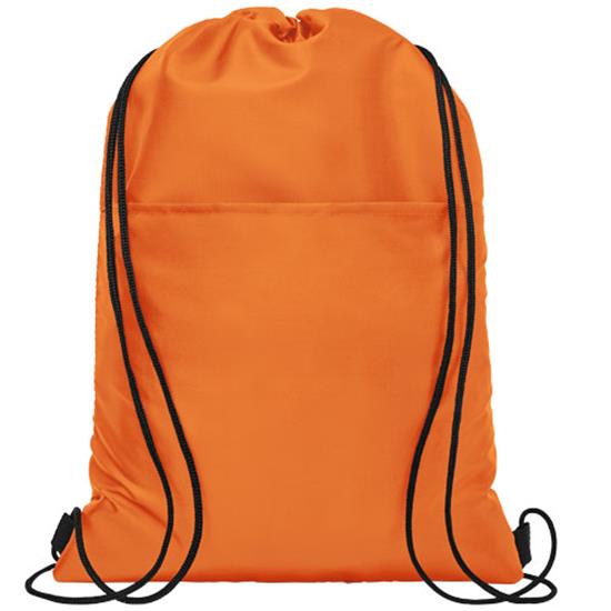 Isolerad Gymnastikpåse Oriole 5L med tryck Orange