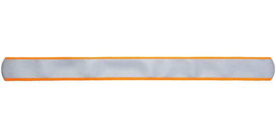 Reflexband RFX™ Felix 36cm med tryck Neonorange