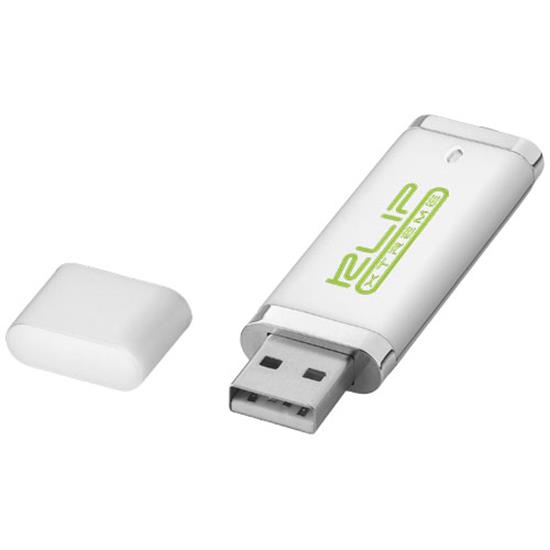 USB-minne Even 2GB med tryck Silver
