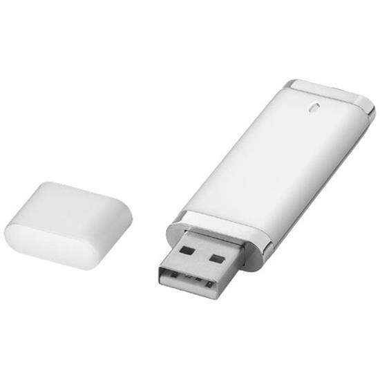 USB-minne Even 2GB med tryck Silver