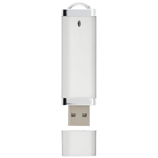 USB-minne Even 4GB med tryck Silver