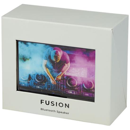 Högtalare Fusion 3W med tryck Svart