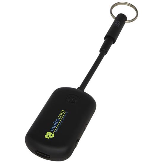 Bluetooth®-ljudsändare ADAPT Go med tryck Svart