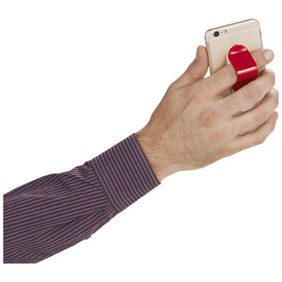 Mobilgrepp Compress med tryck Röd