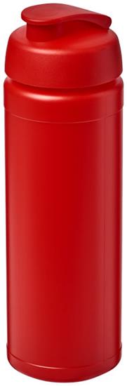 Sportflaska Baseline® Plus Grip 750ml med uppfällbart lock med tryck Röd