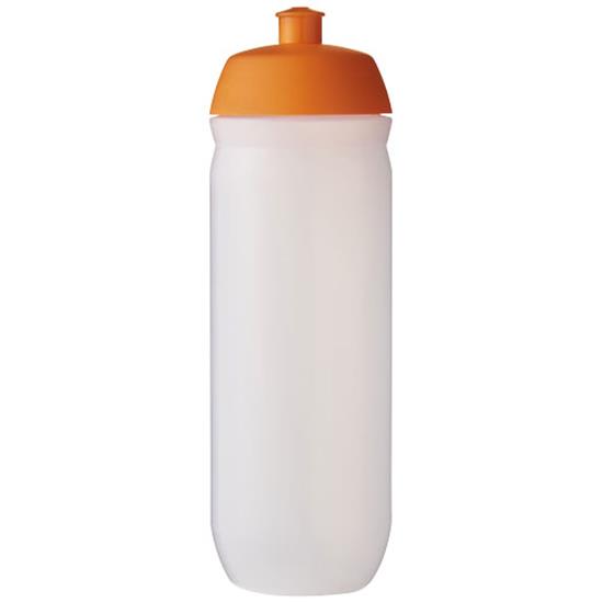 Sportflaska HydroFlex™ Clear 750 ml med tryck Orange
