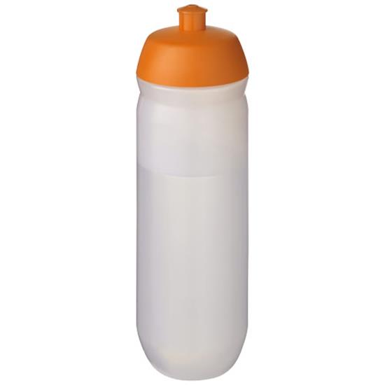 Sportflaska HydroFlex™ Clear 750 ml med tryck Orange