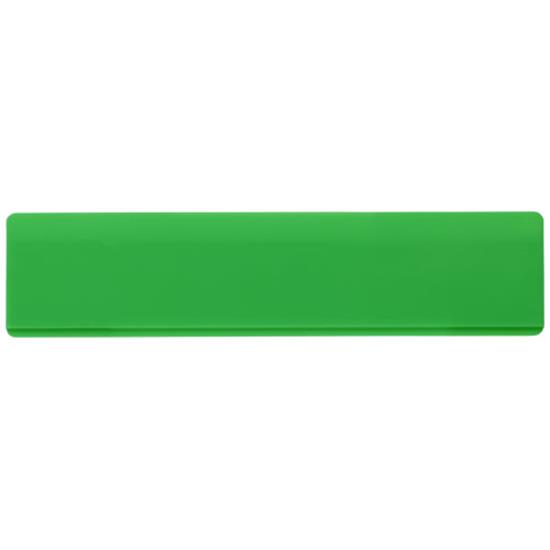 Linjal Refari 15 cm av återvunnen plast med tryck Grön