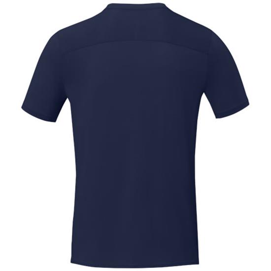 Funktions T-shirt Borax GRS-återvunnet med tryck Marinblå