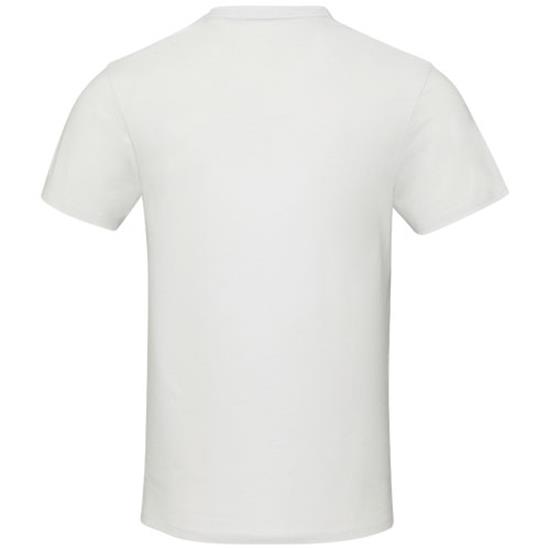 T-shirt Avalite Aware™ Unisex med tryck Vit