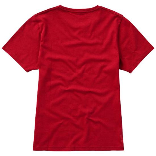 T-shirt Nanaimo Dam med tryck Röd