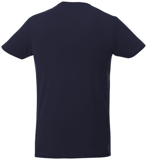 T-shirt Balfour GOTS ekologisk med tryck Marinblå