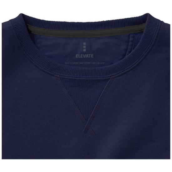 Sweatshirt Surrey Unisex med tryck Marinblå