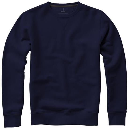 Sweatshirt Surrey Unisex med tryck Marinblå