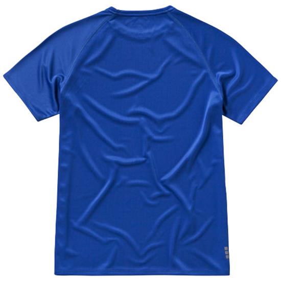 Funktions T-shirt Niagara med tryck Blå