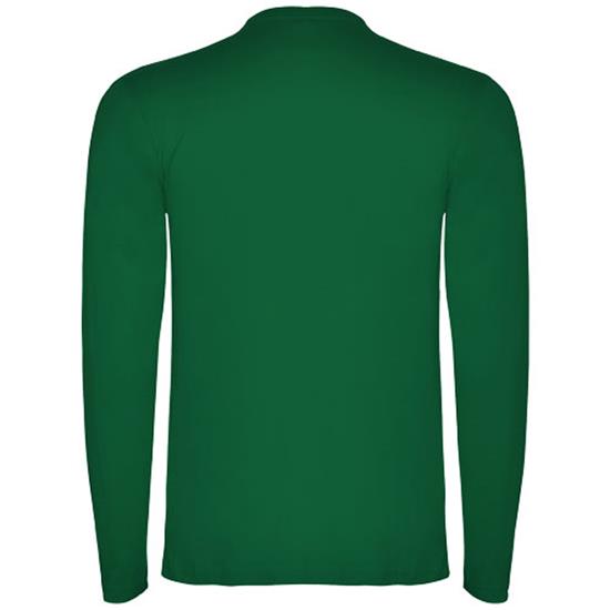 Långärmad T-shirt Roly Extreme med tryck Militärgrön