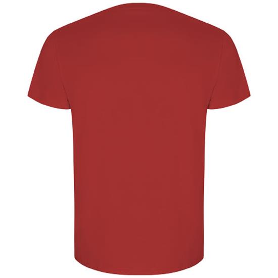 T-shirt Roly Golden med tryck Röd