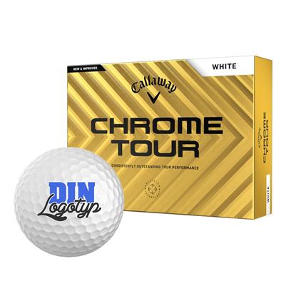 Bild på Golfboll Callaway Chrome Tour