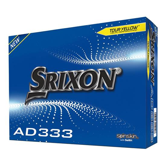 Golfboll Srixon AD333 med tryck Vit