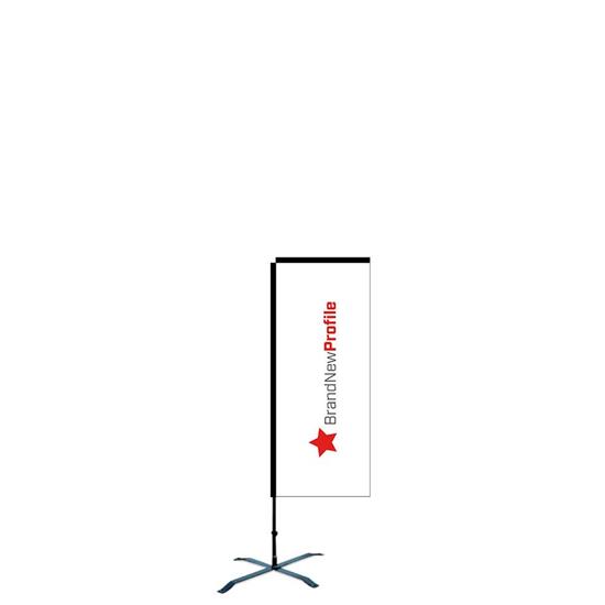 Beachflagga RAK Medium 295cm med tryck Egen design