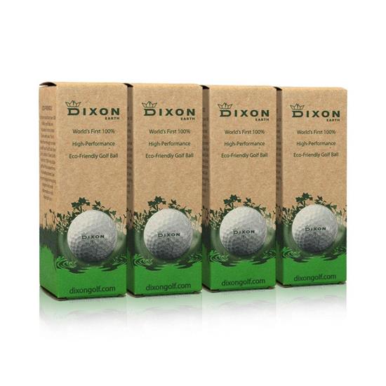 Golfboll Dixon Earth med tryck grön