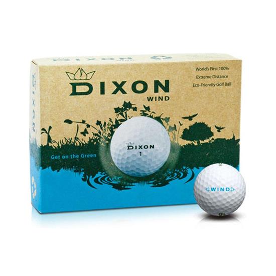 Golfboll Dixon Wind med tryck blå