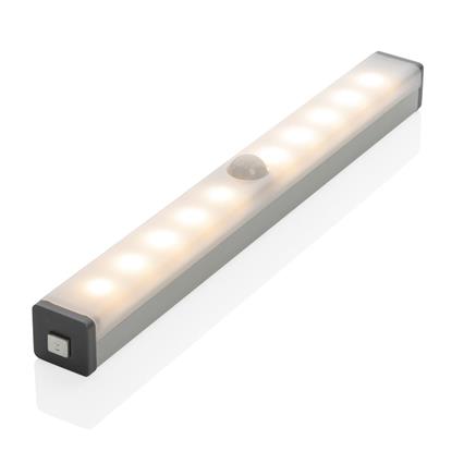 Bild på LED-lampa med rörelsesensor, laddningsbar