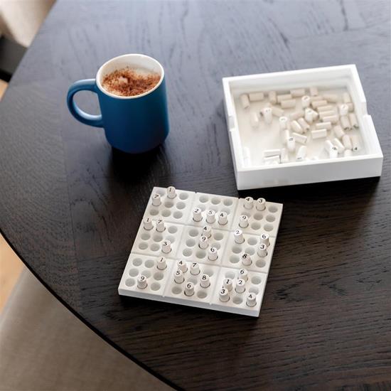 Bild på Sudoku-spel i FSC® trä, vit