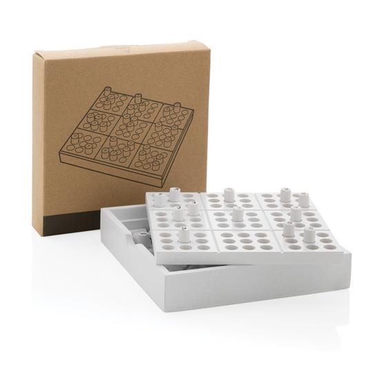 Bild på Sudoku-spel i FSC® trä, vit