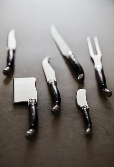 Köttknivar VINGA Gigaro 4st med tryck Silver