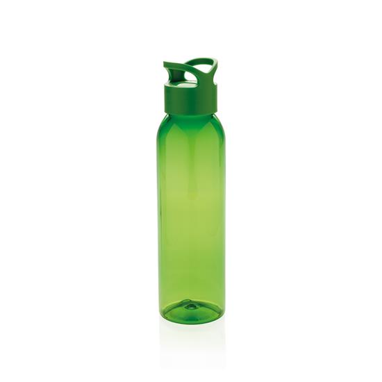 Vattenflaska AS 650ml med tryck Grön