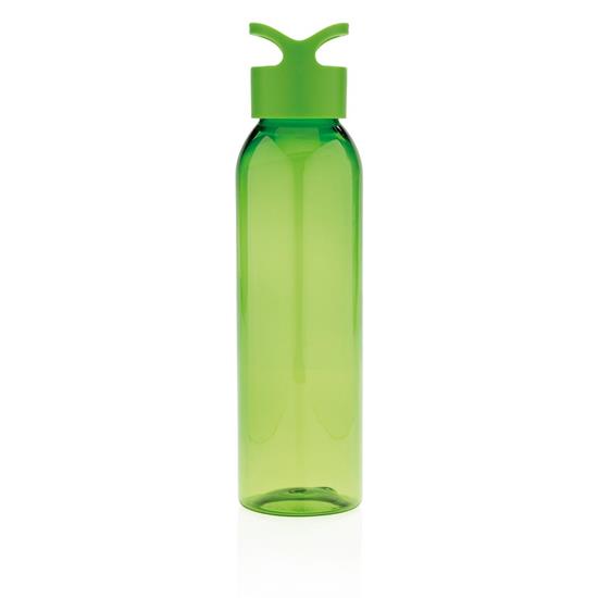 Vattenflaska AS 650ml med tryck Grön